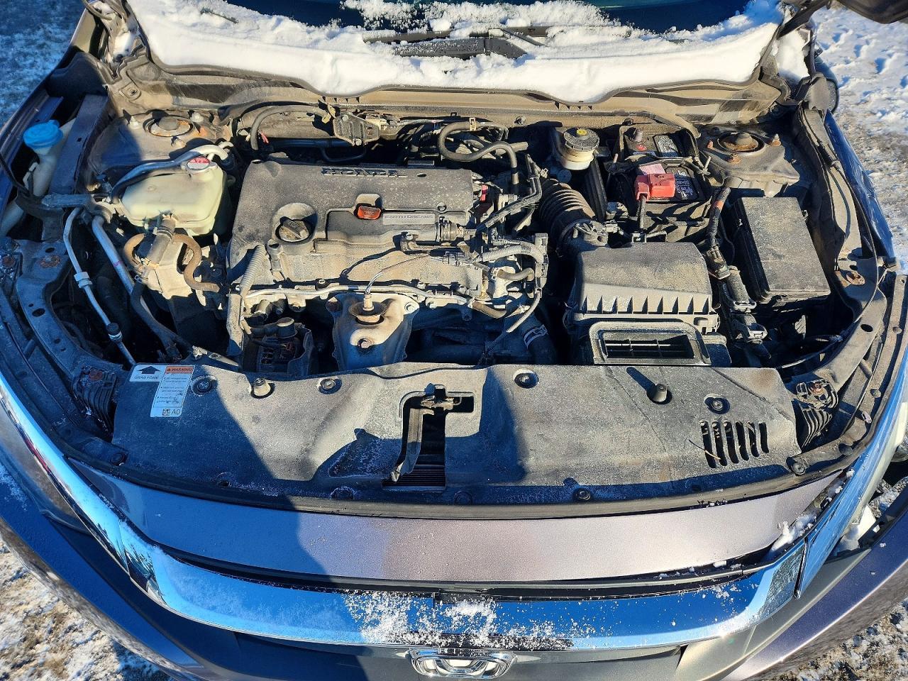 2017 Honda Civic ex