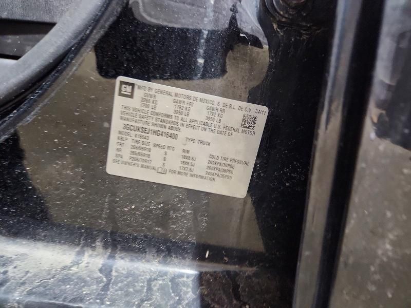 2017 Chevrolet Silverado K1500 ltz