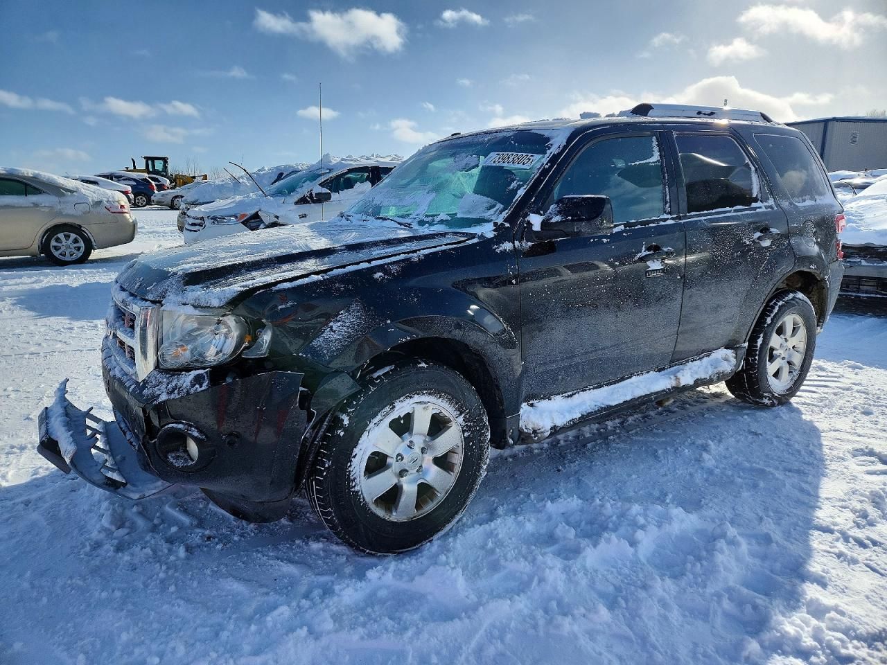 2012 Ford Escape Limited
