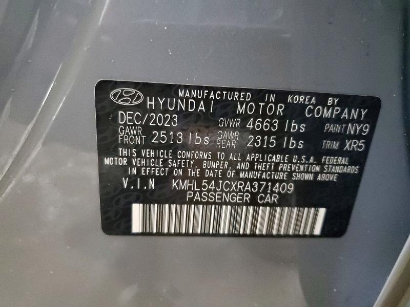 2024 Hyundai Sonata n Line