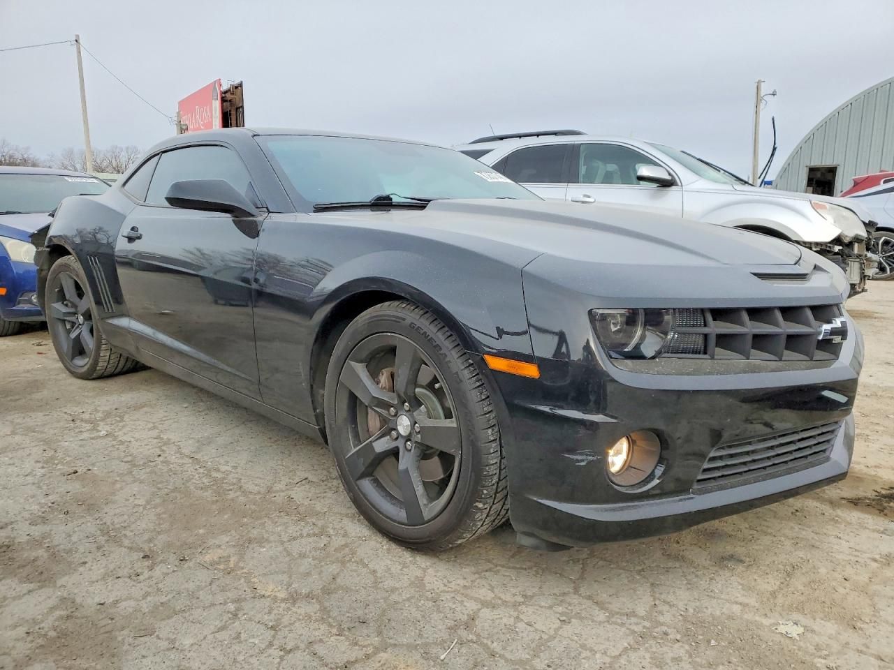 2010 Chevrolet Camaro ss