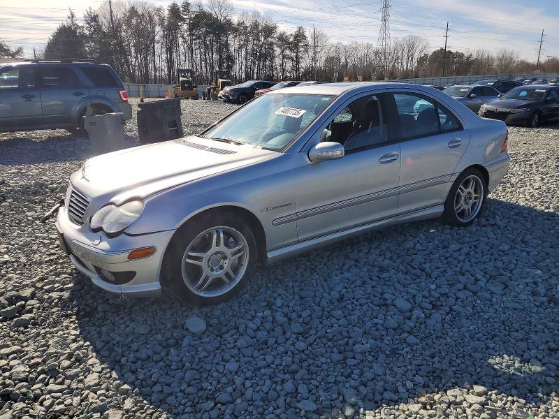 2004 Mercedes-Benz C 32 amg Kompressor
