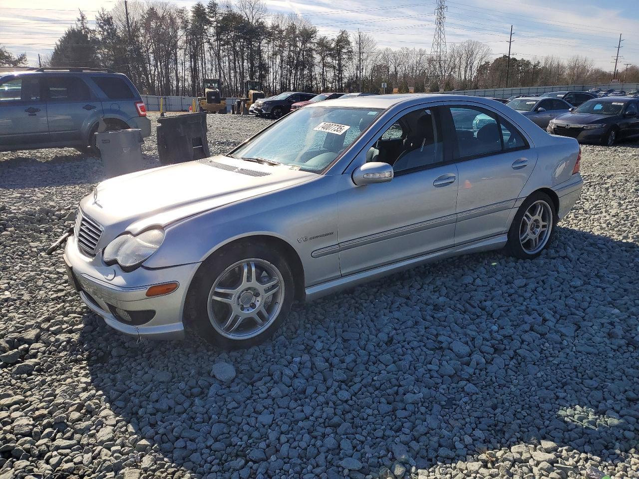 2004 Mercedes-Benz C 32 amg Kompressor
