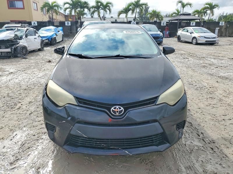 2016 Toyota Corolla l