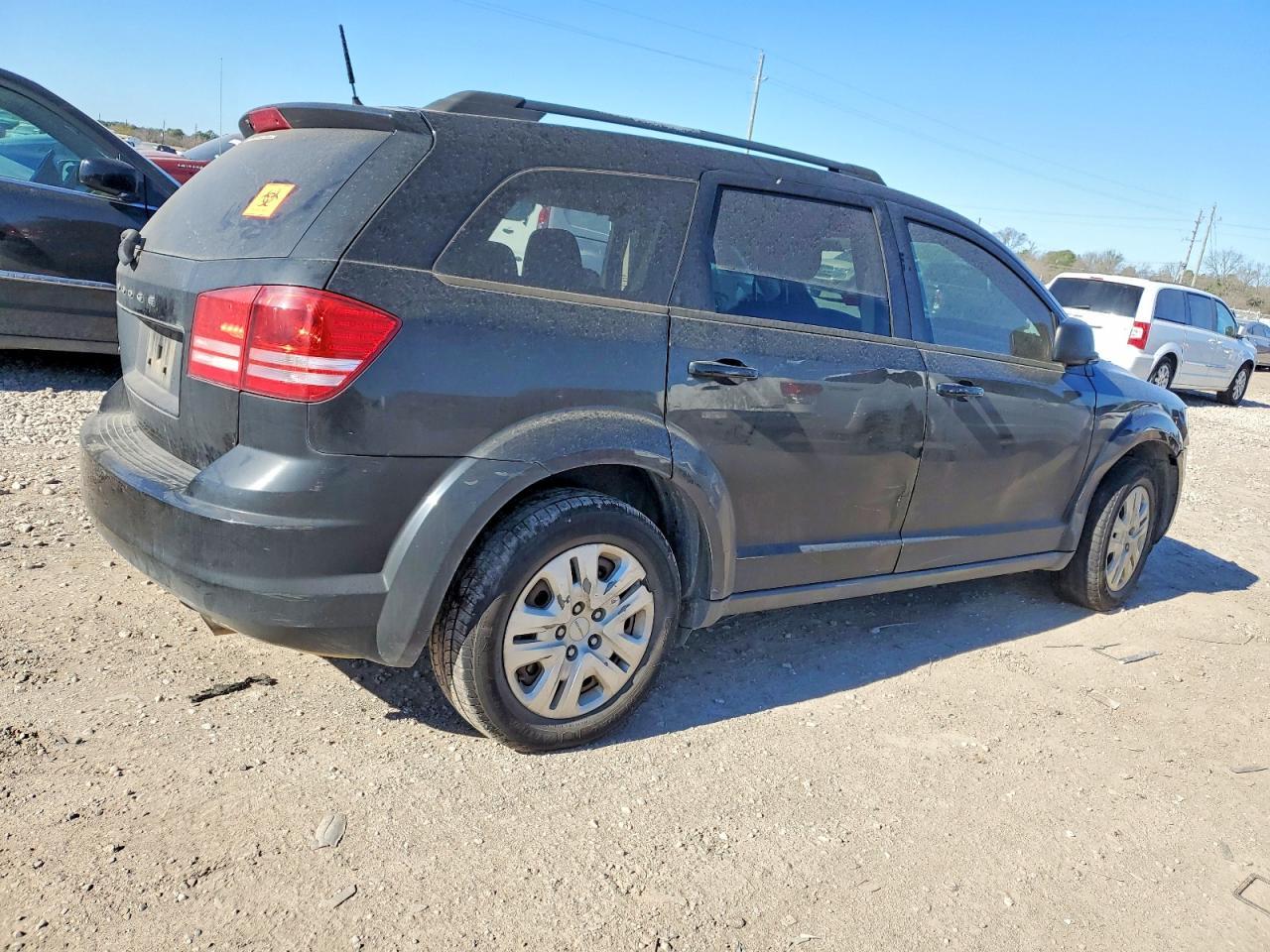 2018 Dodge Journey se