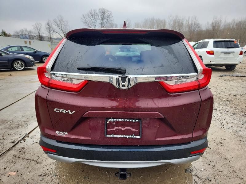 2018 Honda Cr-v exl