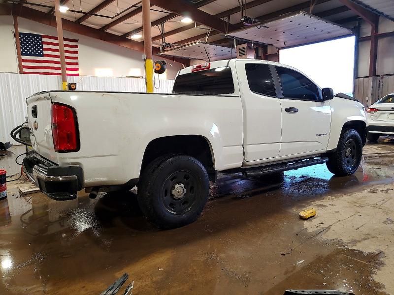 2018 Chevrolet Colorado