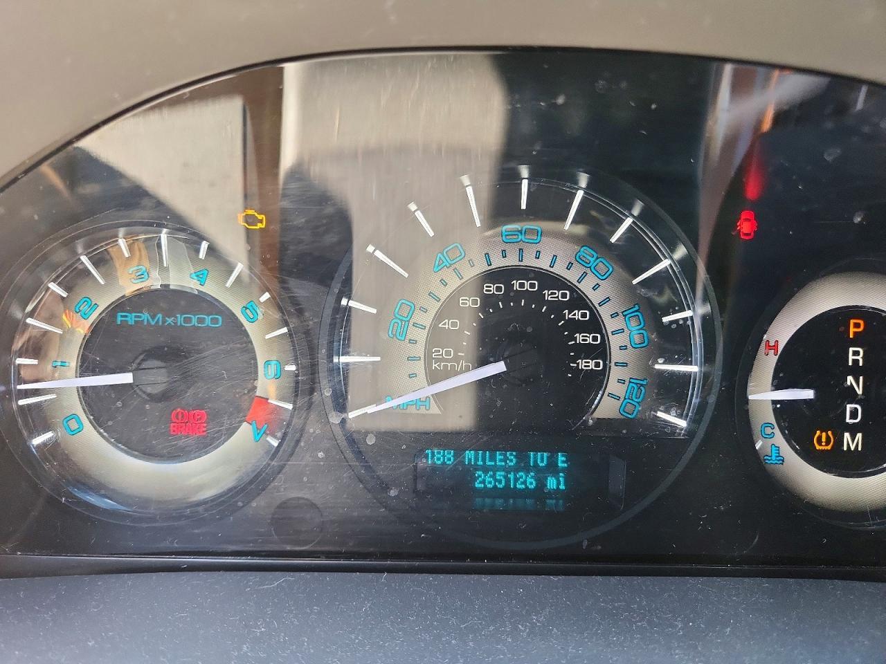 2010 Mercury Milan Premier