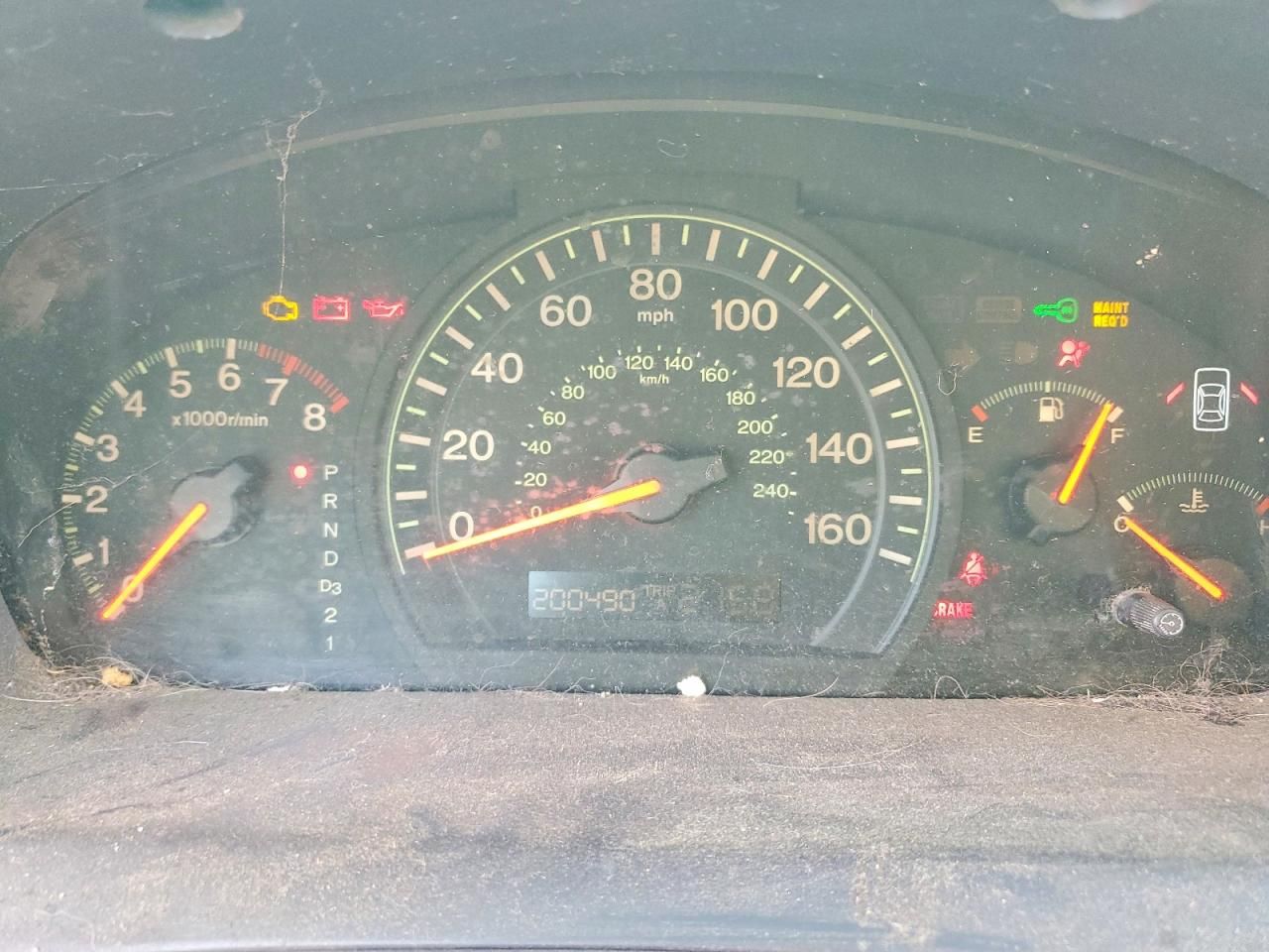 2005 Honda Accord lx