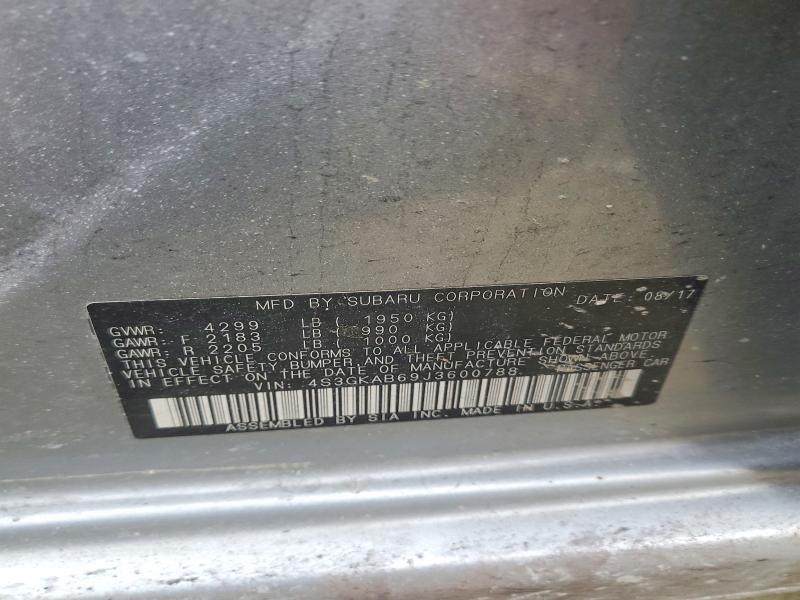 2018 Subaru Impreza Premium