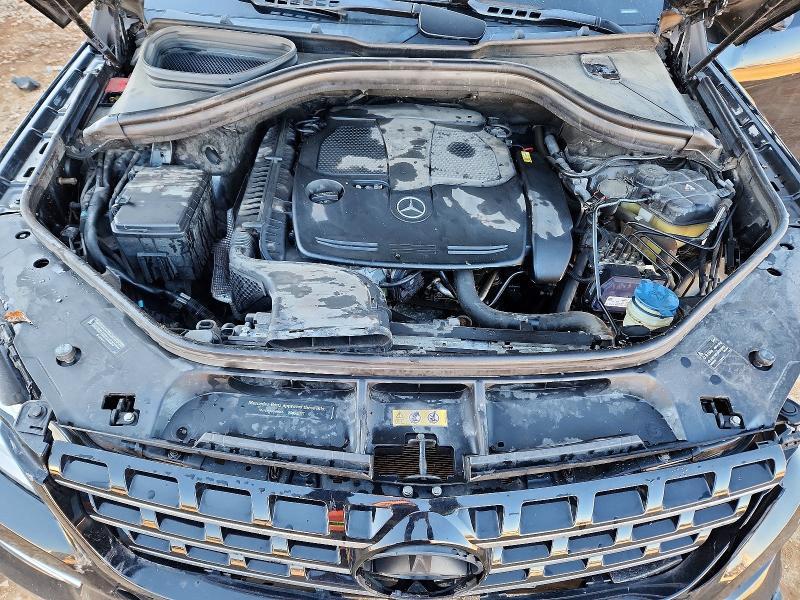 2015 Mercedes-Benz Ml 350 4matic