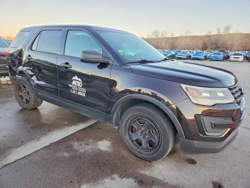 2017 Ford Explorer Police Interceptor