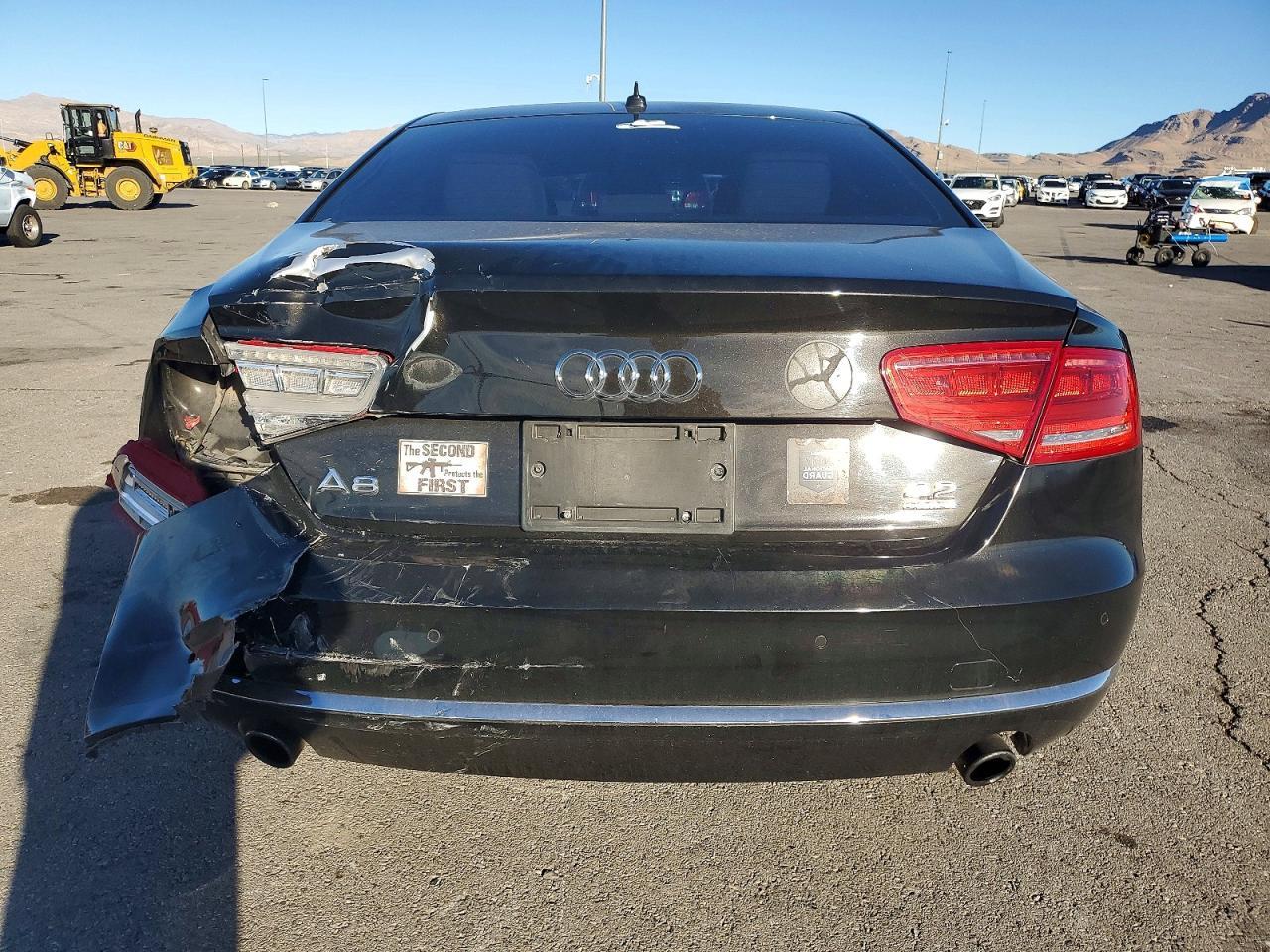 2011 Audi A8 Quattro