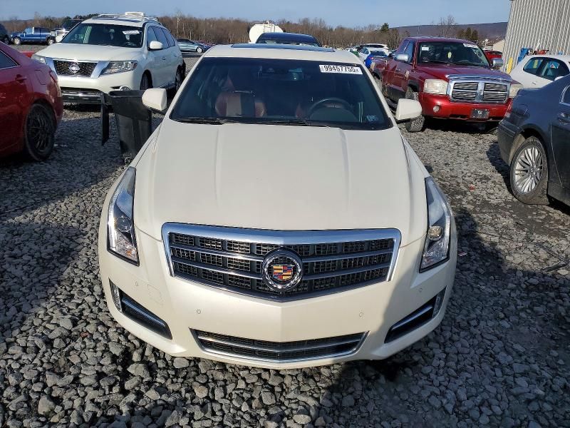 2013 Cadillac Ats Performance