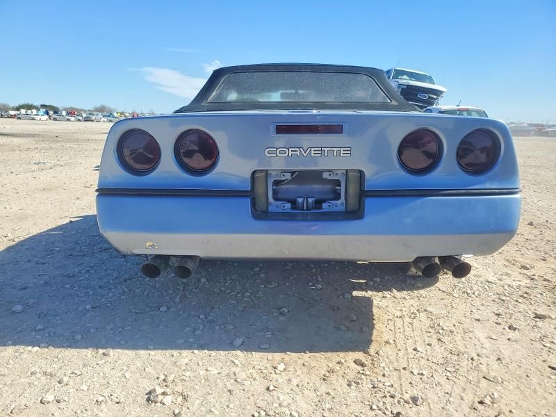 1990 Chevrolet Corvette