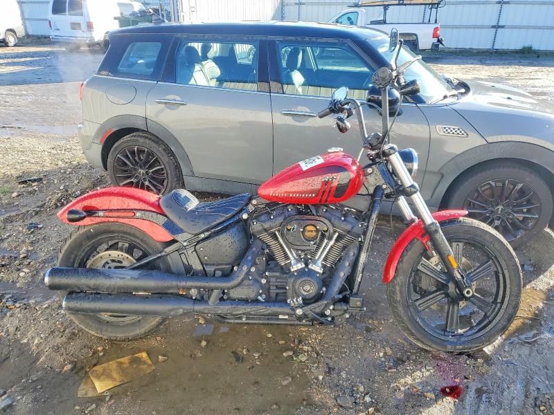 2022 Harley-Davidson Fxbbs