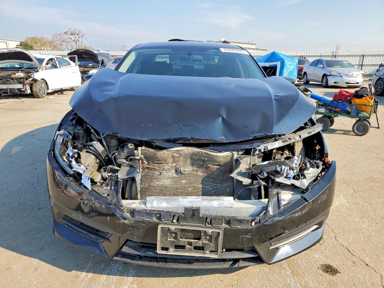 2017 Honda Civic ex