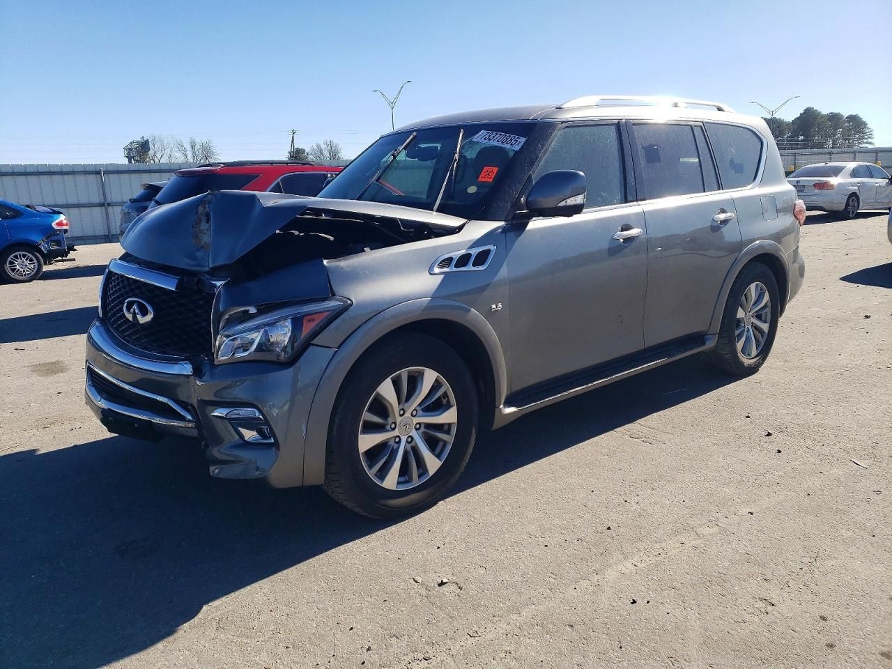 2016 Infiniti Qx80