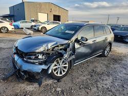 Volkswagen salvage cars for sale: 2019 Volkswagen Golf Alltrack s