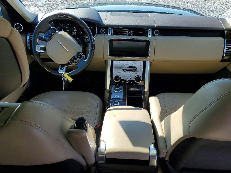 2019 Land Rover Range Rover Supercharged