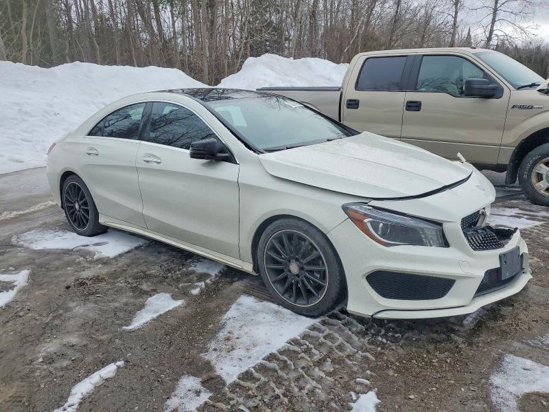 2016 Mercedes-Benz Cla 250 4matic