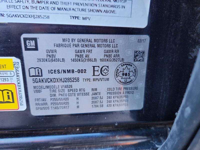 2017 Buick Enclave