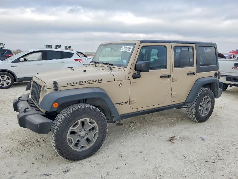 2016 Jeep Wrangler Unlimited Rubicon