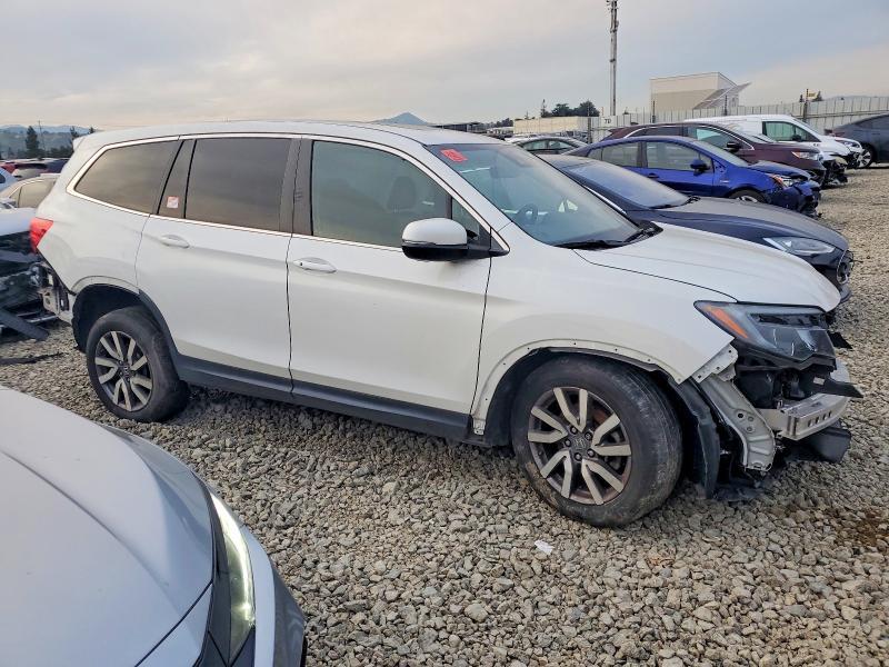 2020 Honda Pilot exl