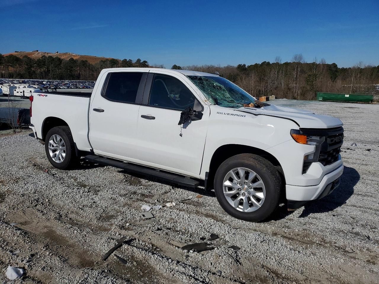 2025 Chevrolet Silverado K1500 Custom