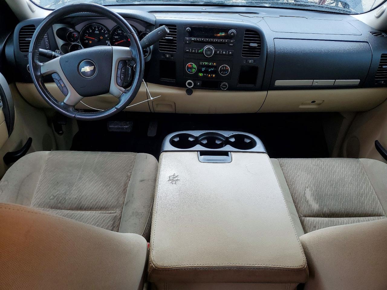 2010 Chevrolet Silverado C1500 LT