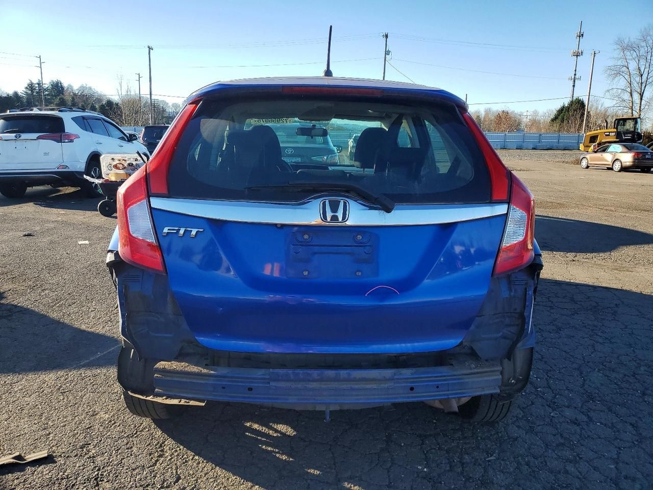 2015 Honda Fit ex