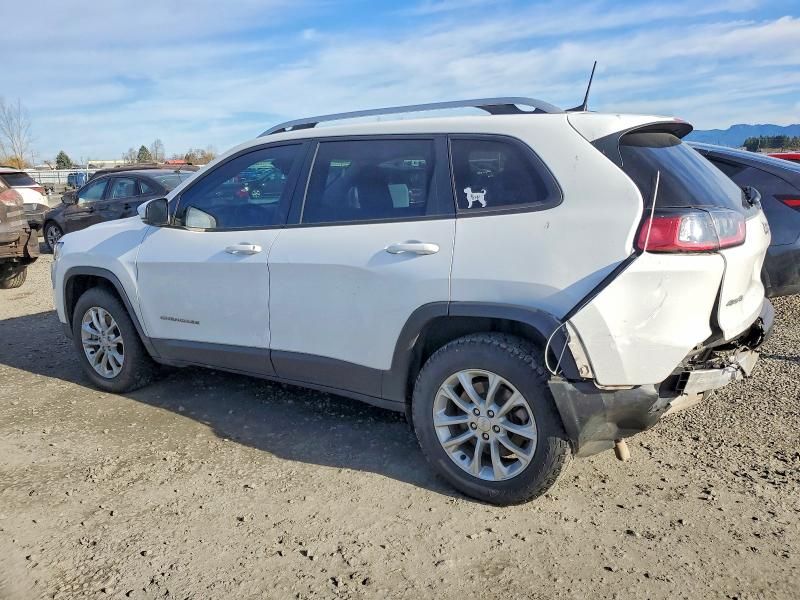 2021 Jeep Cherokee Latitude
