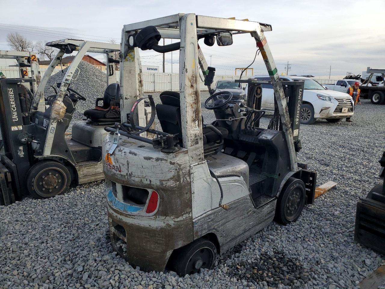 2013 Nissan Forklift