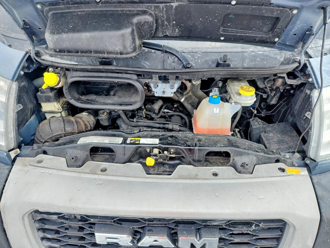 2019 Dodge RAM Promaster 3500 Delivery Van