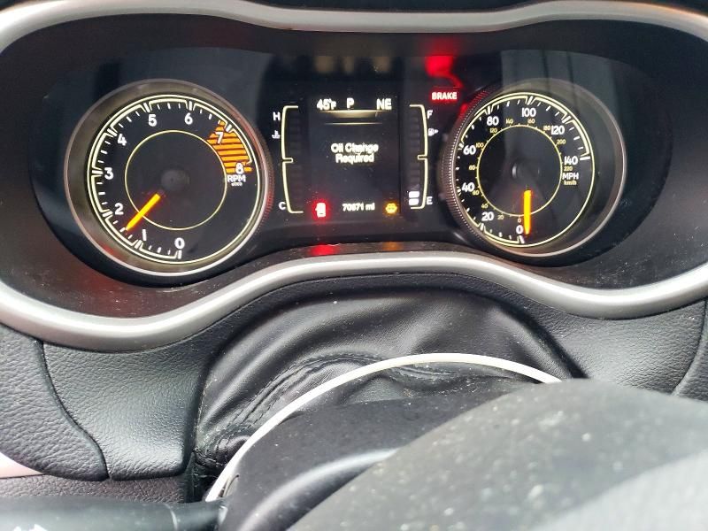 2018 Jeep Cherokee Latitude Plus