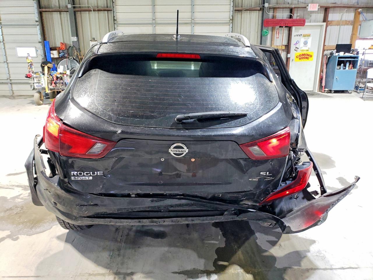 2017 Nissan Rogue Sport s