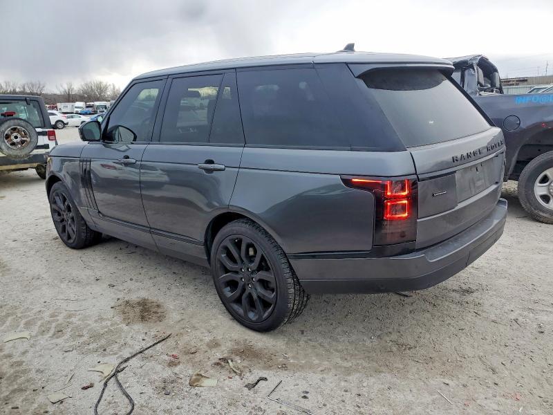 2016 Land Rover Range Rover Supercharged