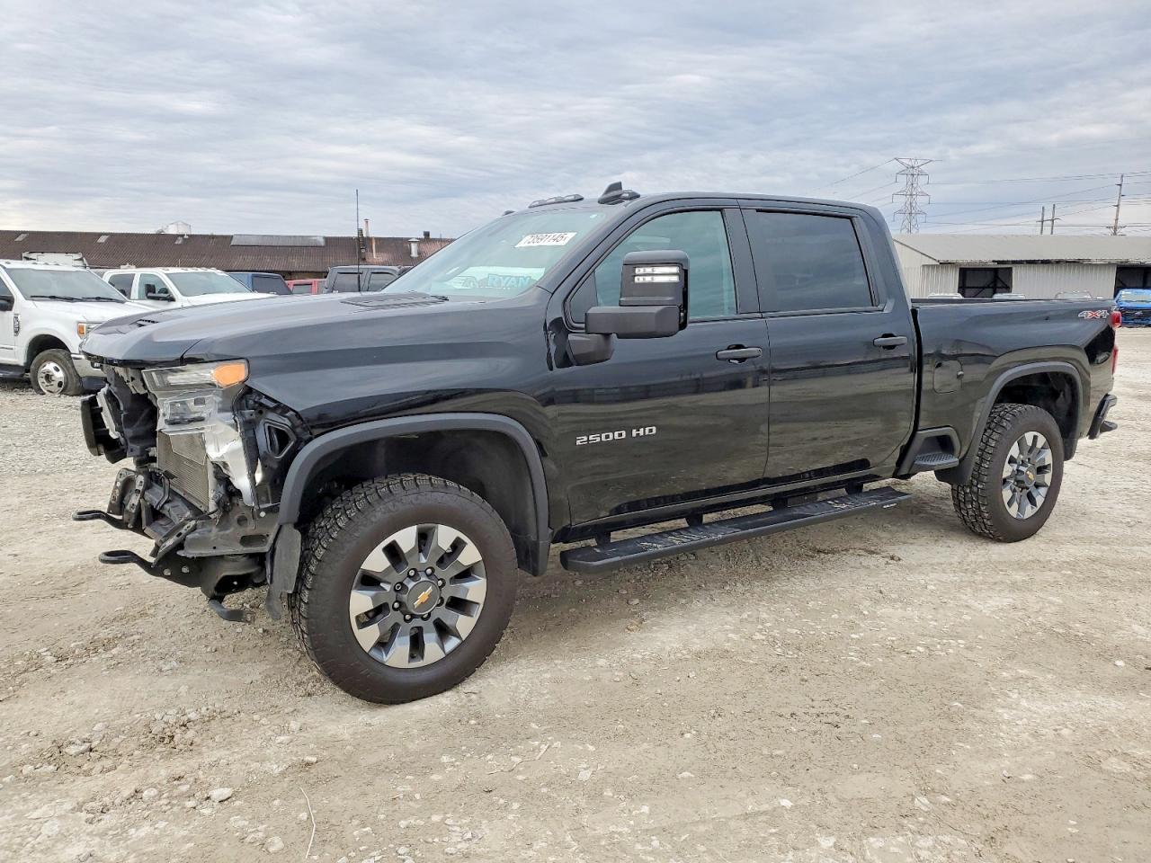 2023 Chevrolet Silverado K2500 Custom