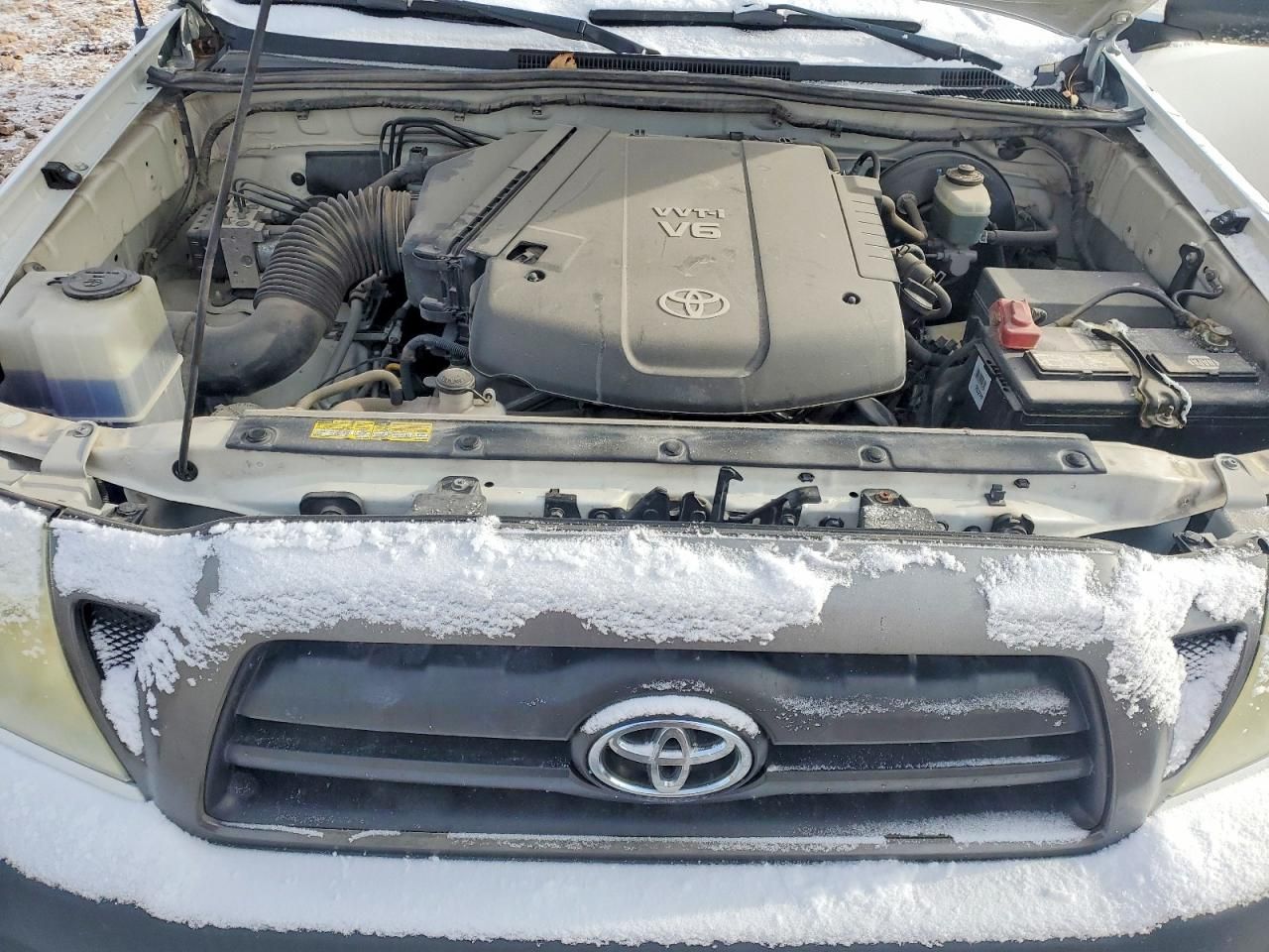 2008 Toyota Tacoma Double cab