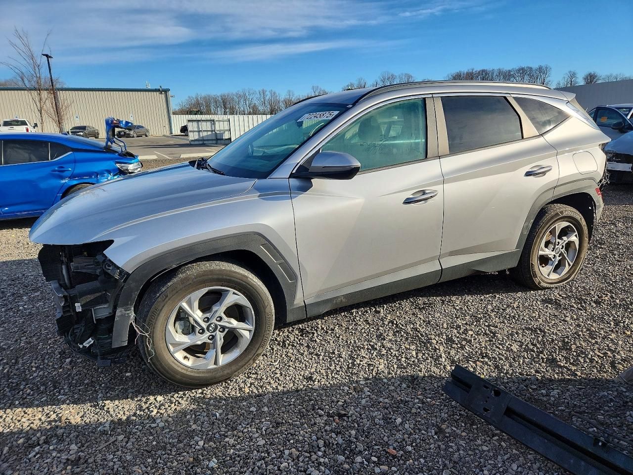2022 Hyundai Tucson sel