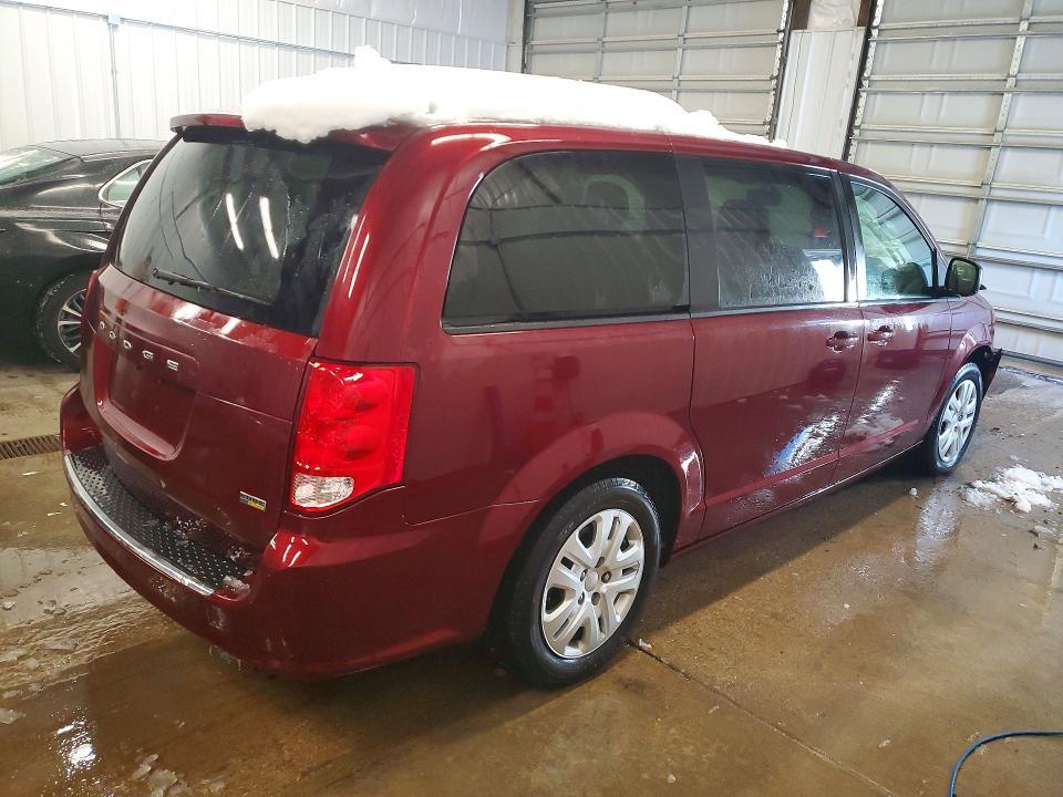 2018 Dodge Grand Caravan se