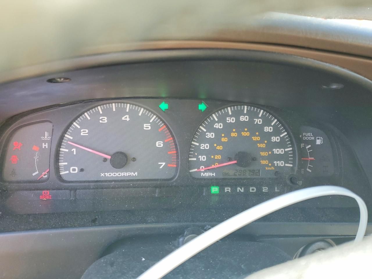 2000 Toyota 4runner SR5