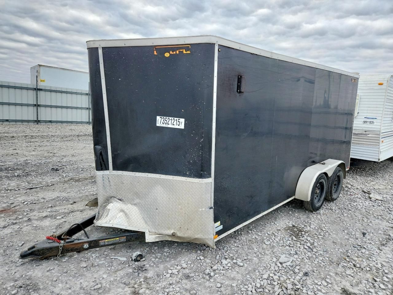 2021 Doolittle Cargo-Enclosed Cargo Trailer