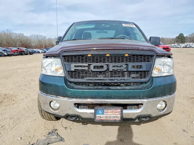 2007 Ford F150 Supercrew