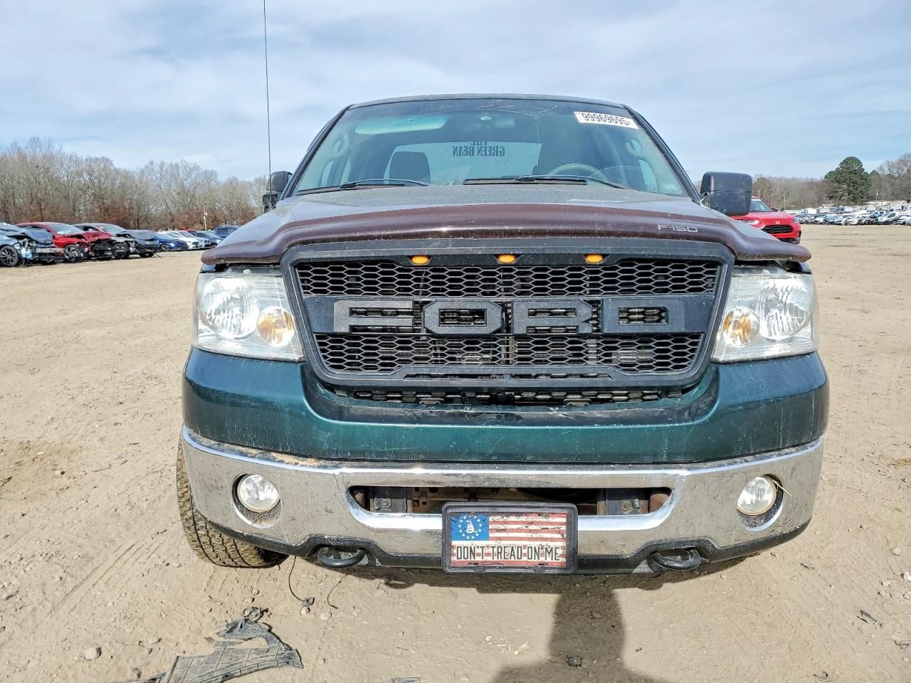 2007 Ford F150 Supercrew