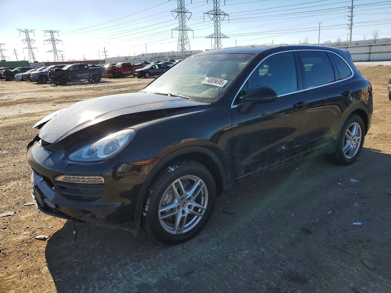 2014 Porsche Cayenne s