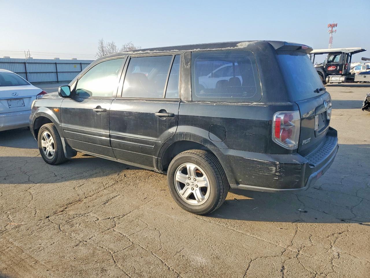 2007 Honda Pilot lx