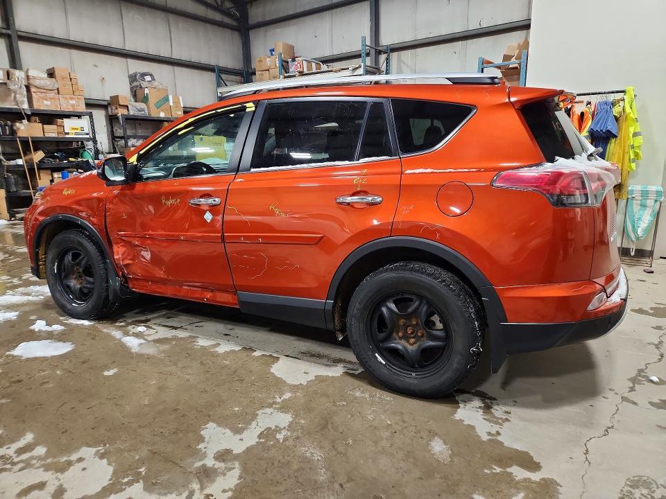 2016 Toyota Rav4 Limited