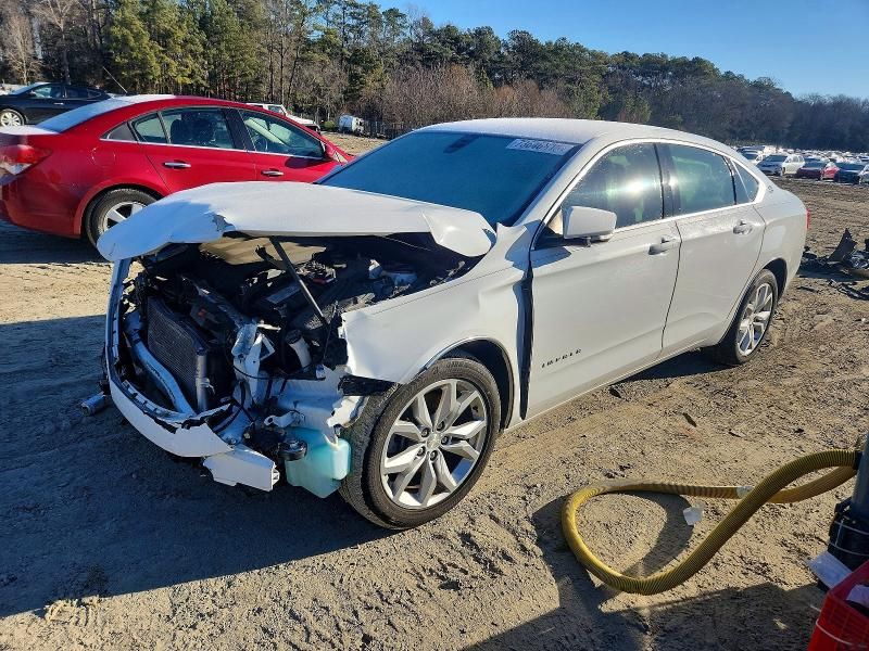 2018 Chevrolet Impala lt