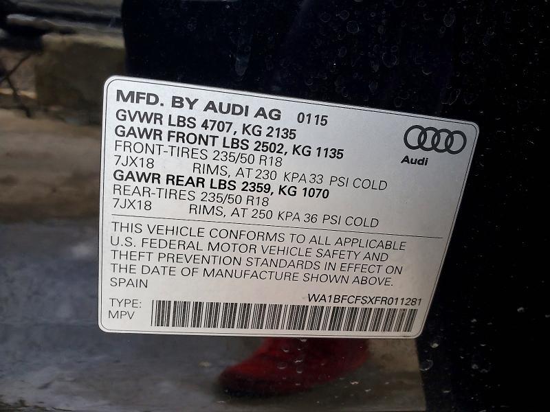 2015 Audi Q3 Premium Plus